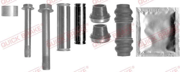 Guide Sleeve Kit, brake caliper